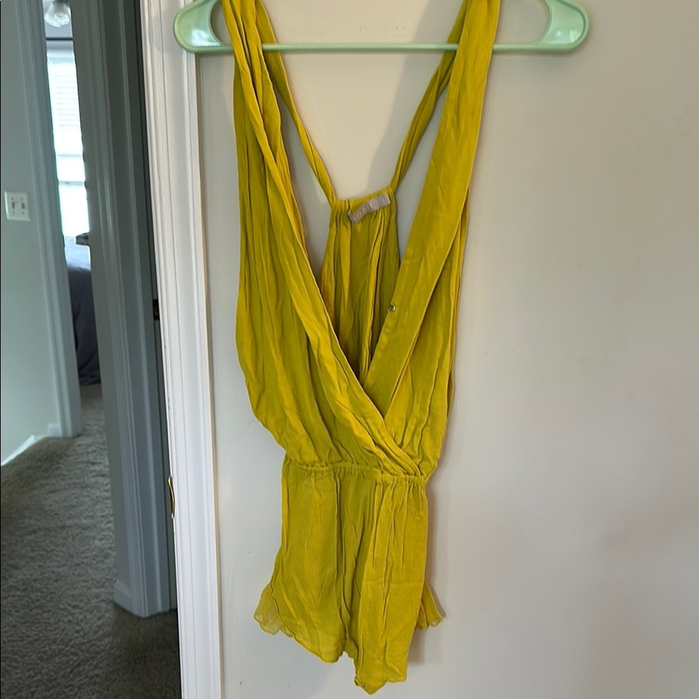 Indah Yellow Jumpsuit